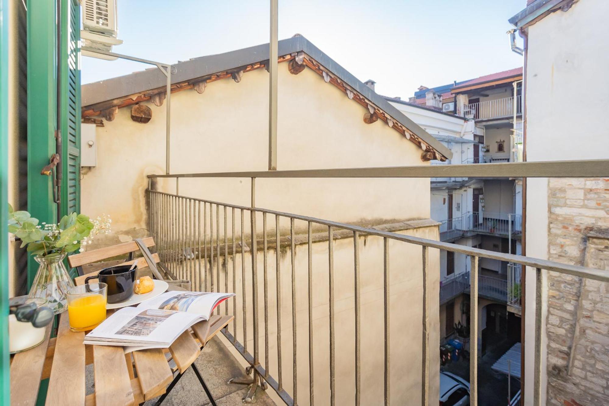 La Casa Di Nino By Rent All コモ エクステリア 写真
